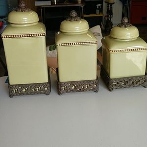 Gracious Goods Kitchen canisters